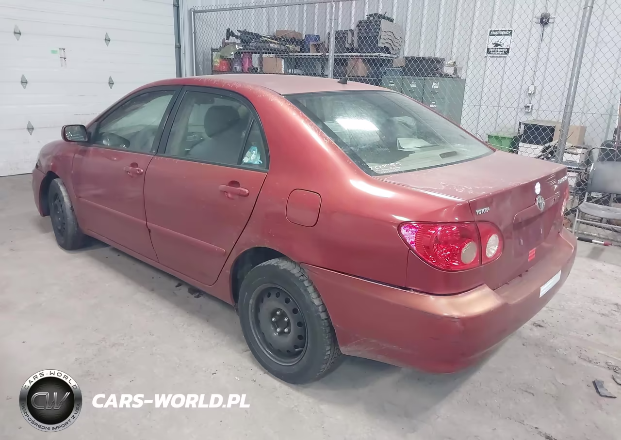 2006 Toyota Corolla Le VIN:1NXBR32E46Z646082 - 3