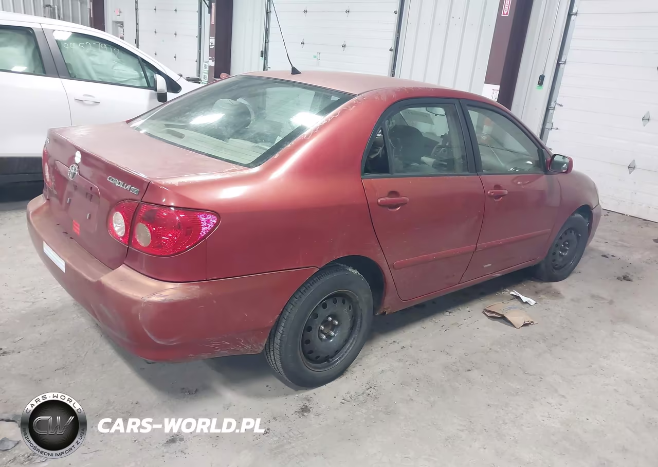 2006 Toyota Corolla Le VIN:1NXBR32E46Z646082 - 4