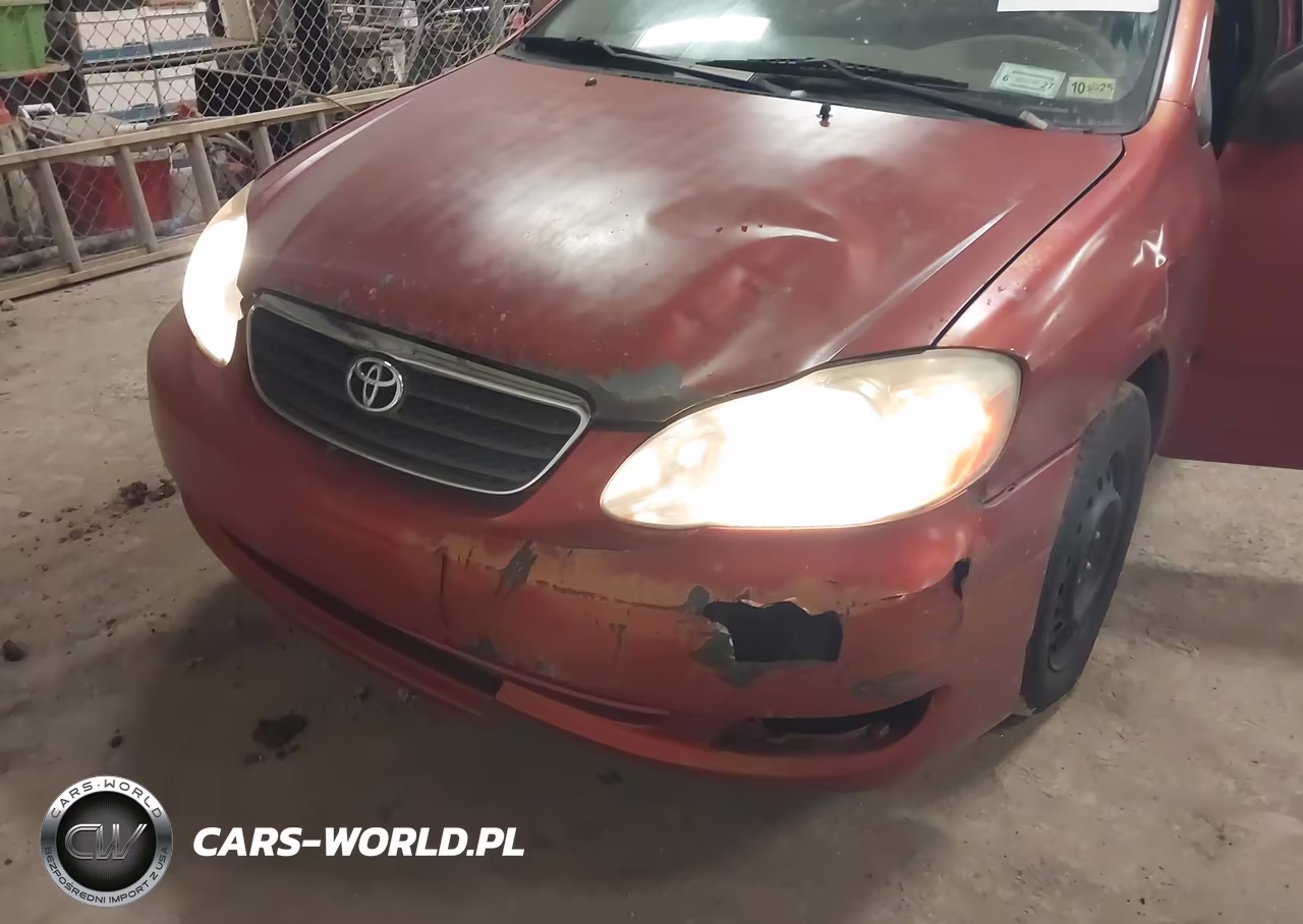 2006 Toyota Corolla Le VIN:1NXBR32E46Z646082 - 6