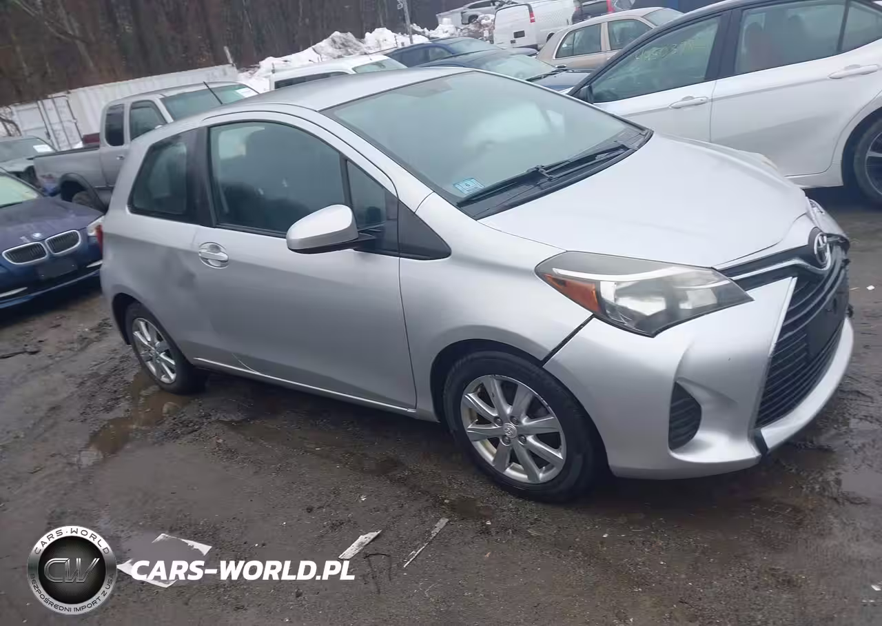 2015 Toyota Yaris Le