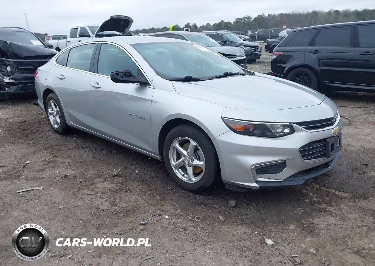 2018 Chevrolet Malibu 1Fl – zdjęcie 1 z 16