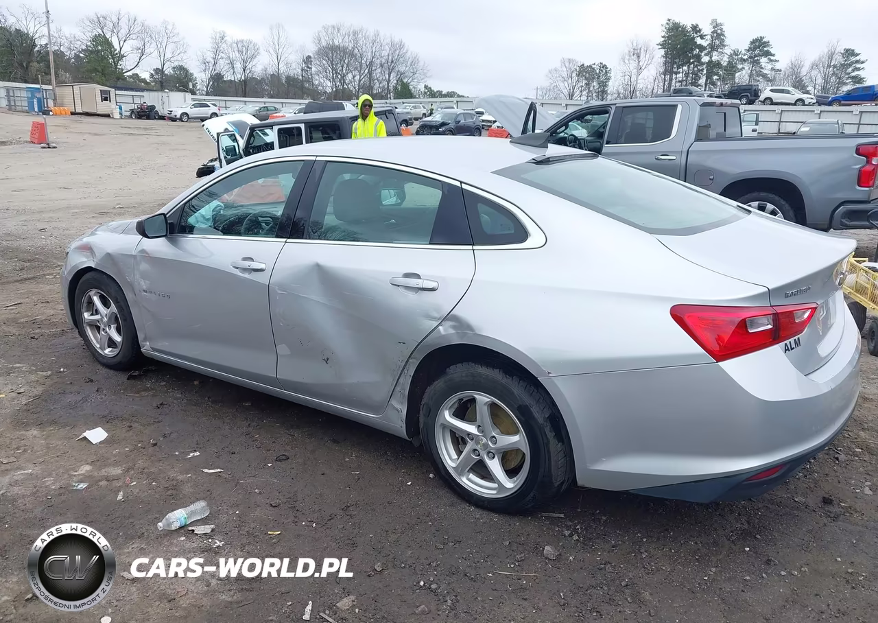 2018 Chevrolet Malibu 1Fl VIN:1G1ZC5ST2JF286895 - 14