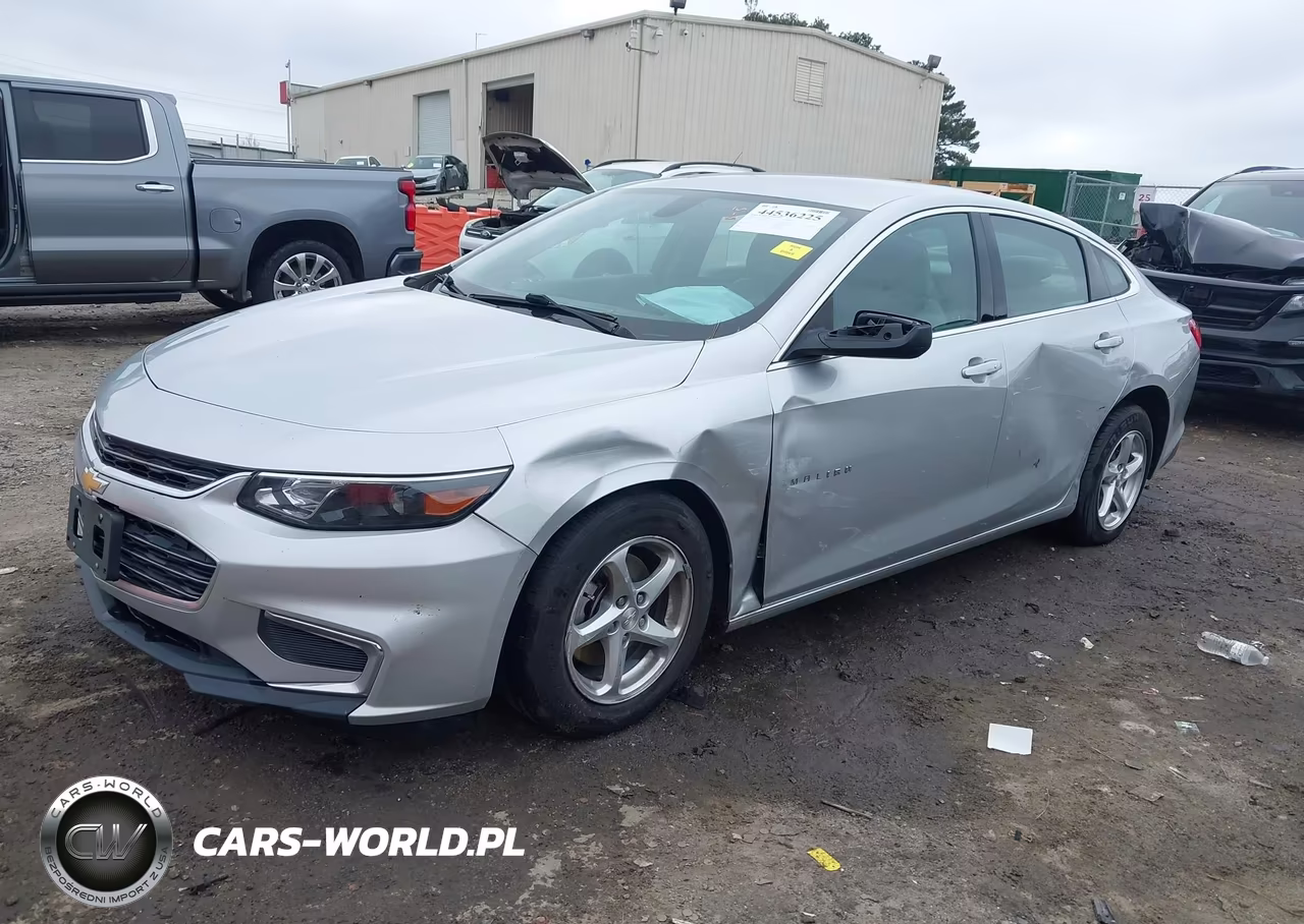 2018 Chevrolet Malibu 1Fl VIN:1G1ZC5ST2JF286895 - 2