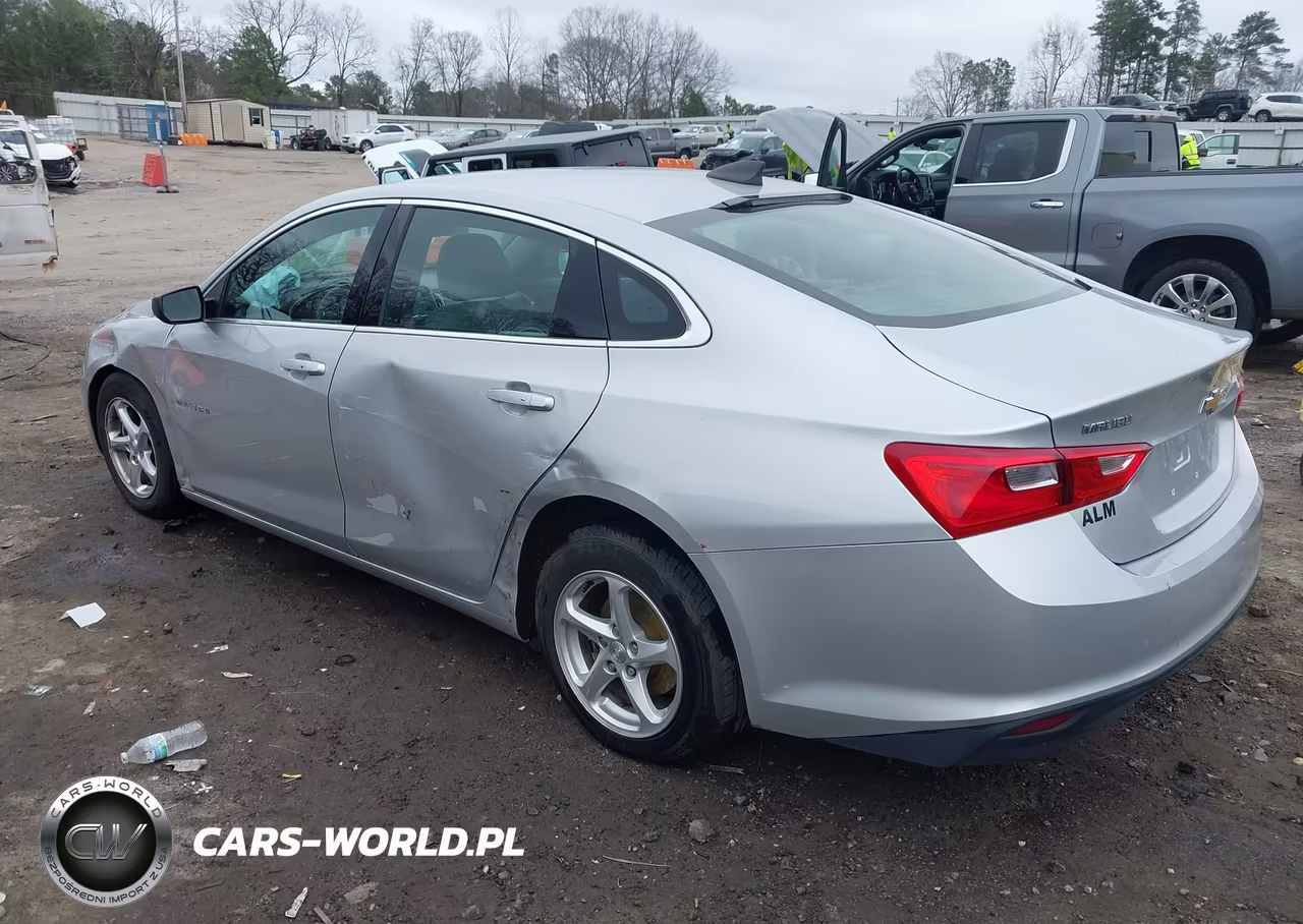 2018 Chevrolet Malibu 1Fl VIN:1G1ZC5ST2JF286895 - 3