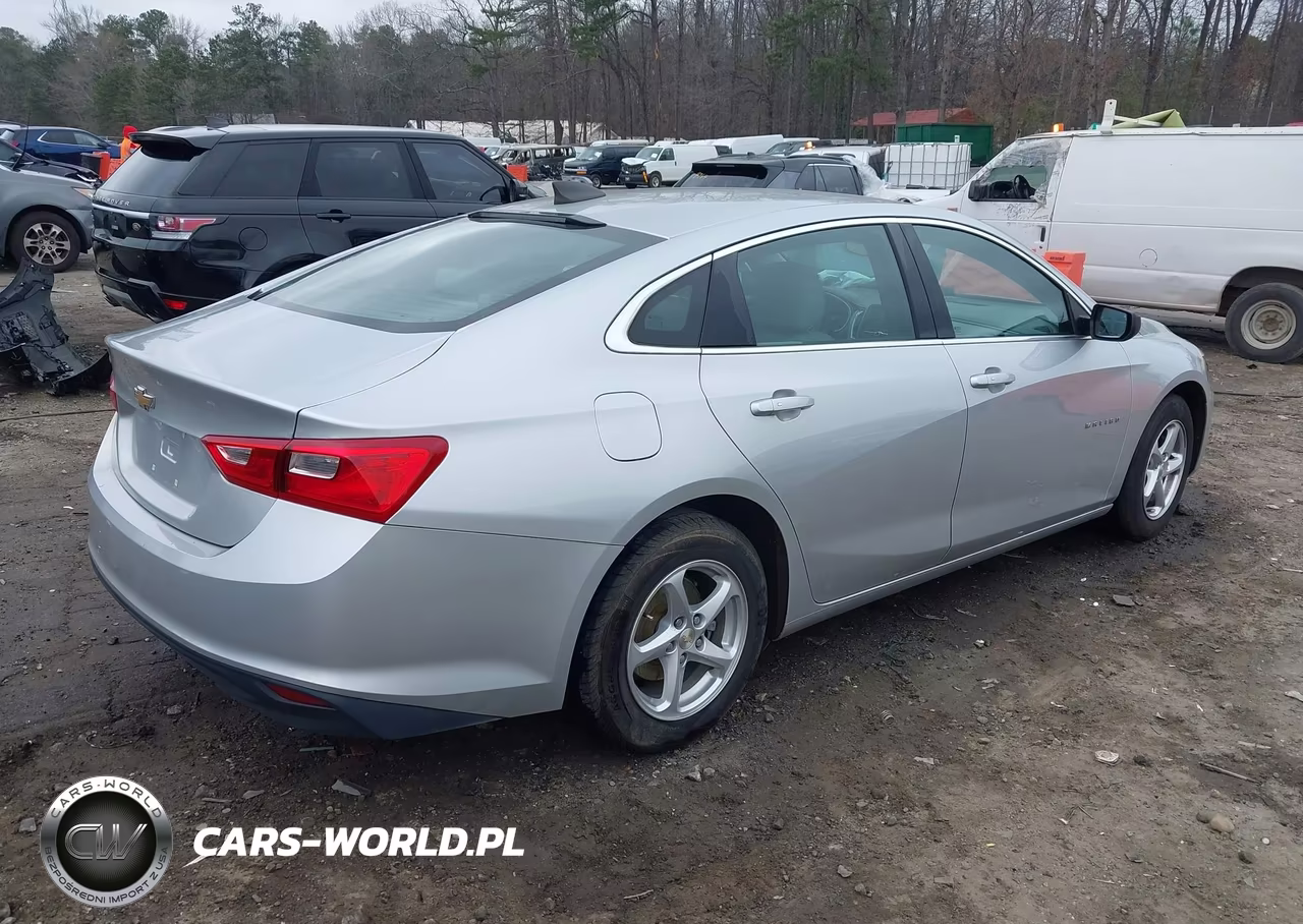 2018 Chevrolet Malibu 1Fl VIN:1G1ZC5ST2JF286895 - 4