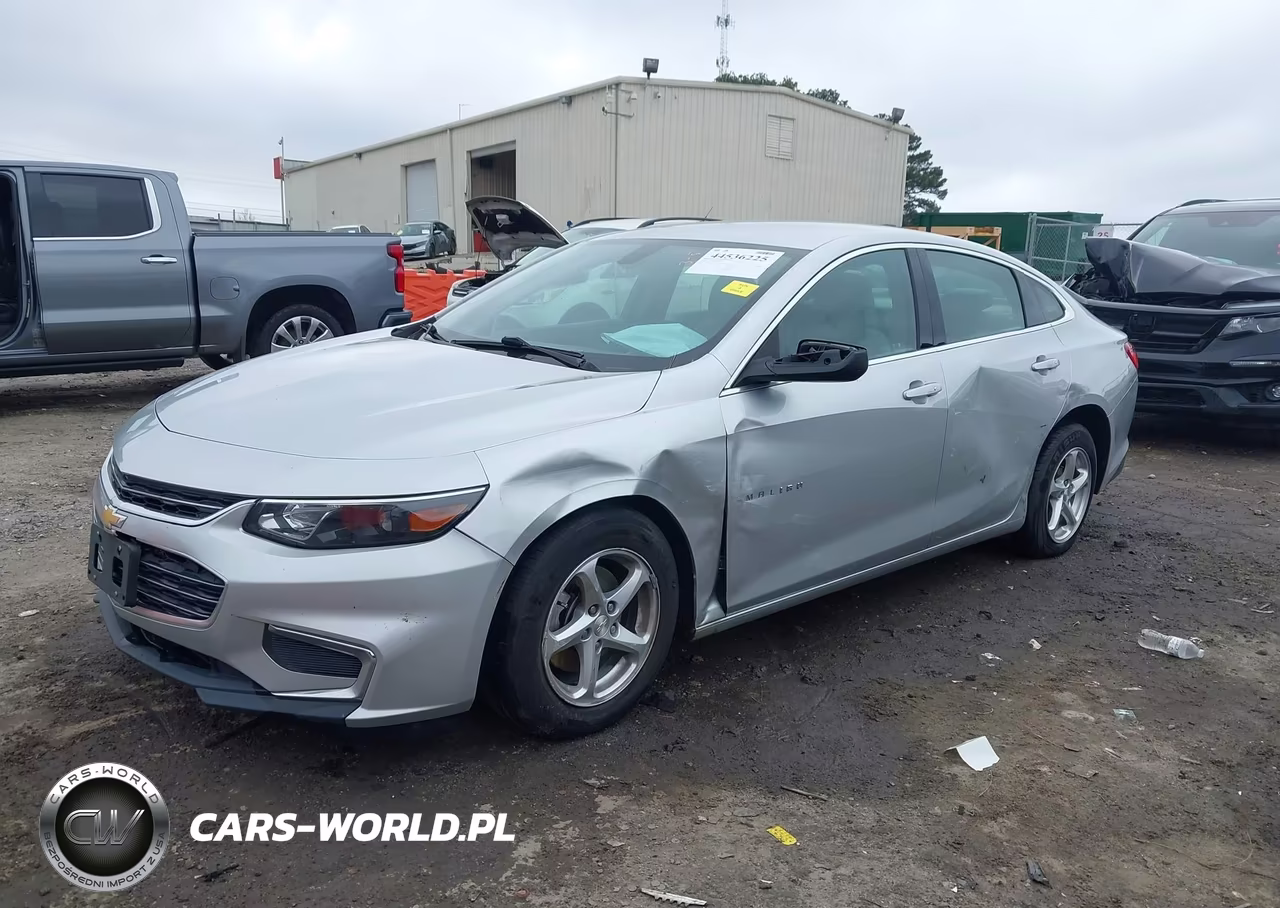 2018 Chevrolet Malibu 1Fl VIN:1G1ZC5ST2JF286895 - 6