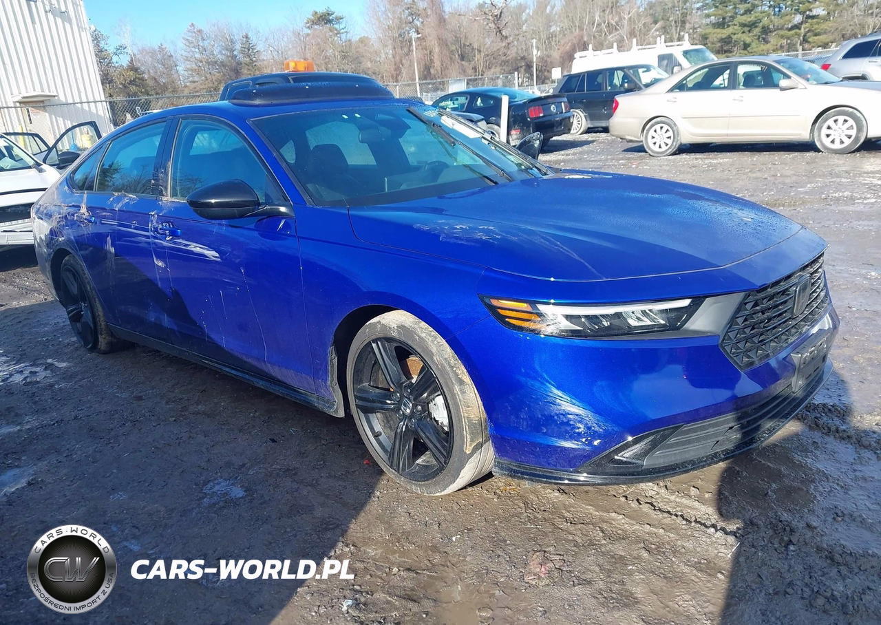 2024 Honda Accord Hybrid Sport-L