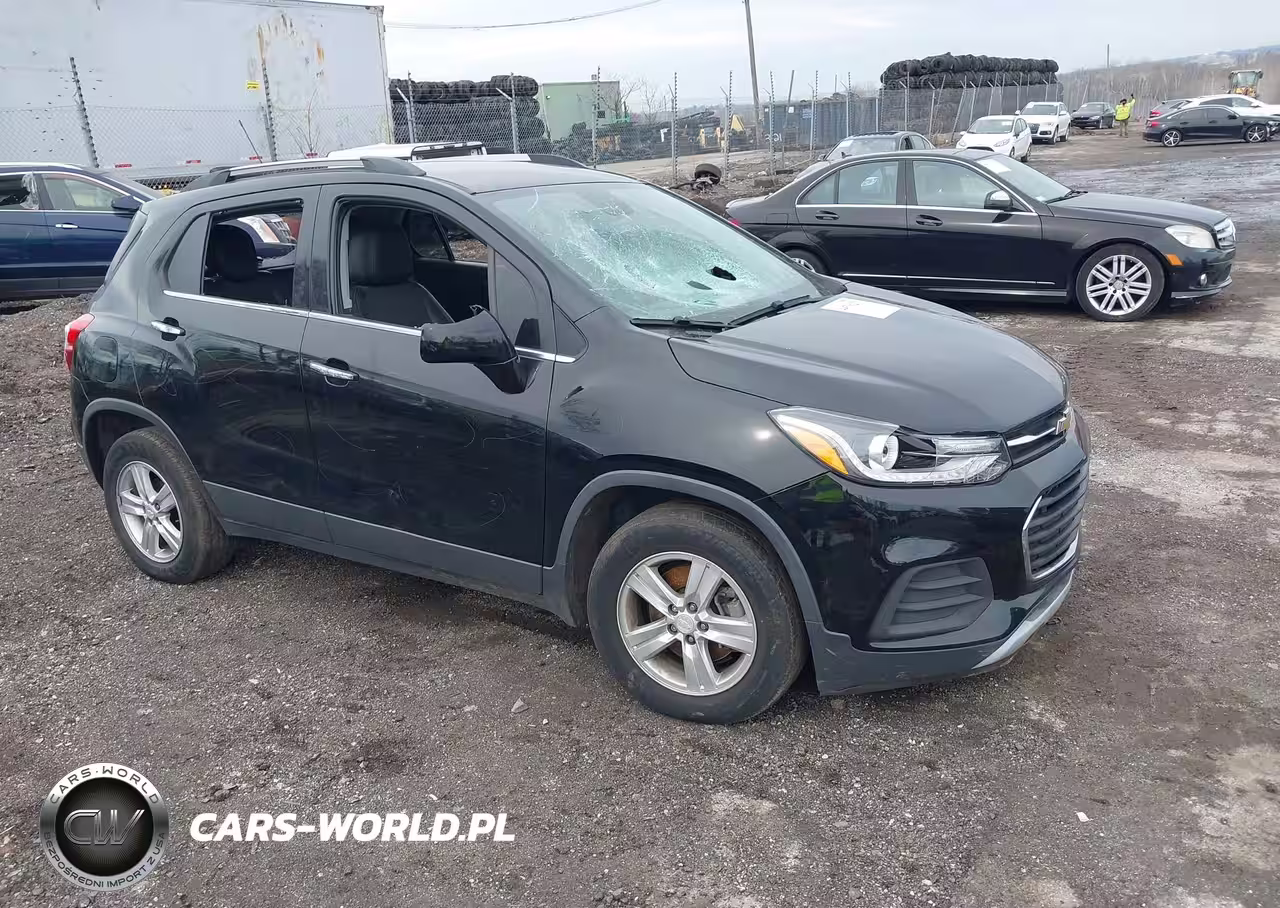 2020 Chevrolet Trax Fwd Lt
