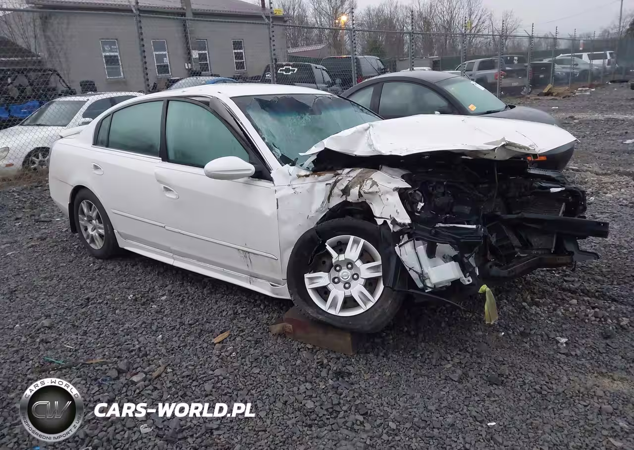 2005 Nissan Altima 2.5 S