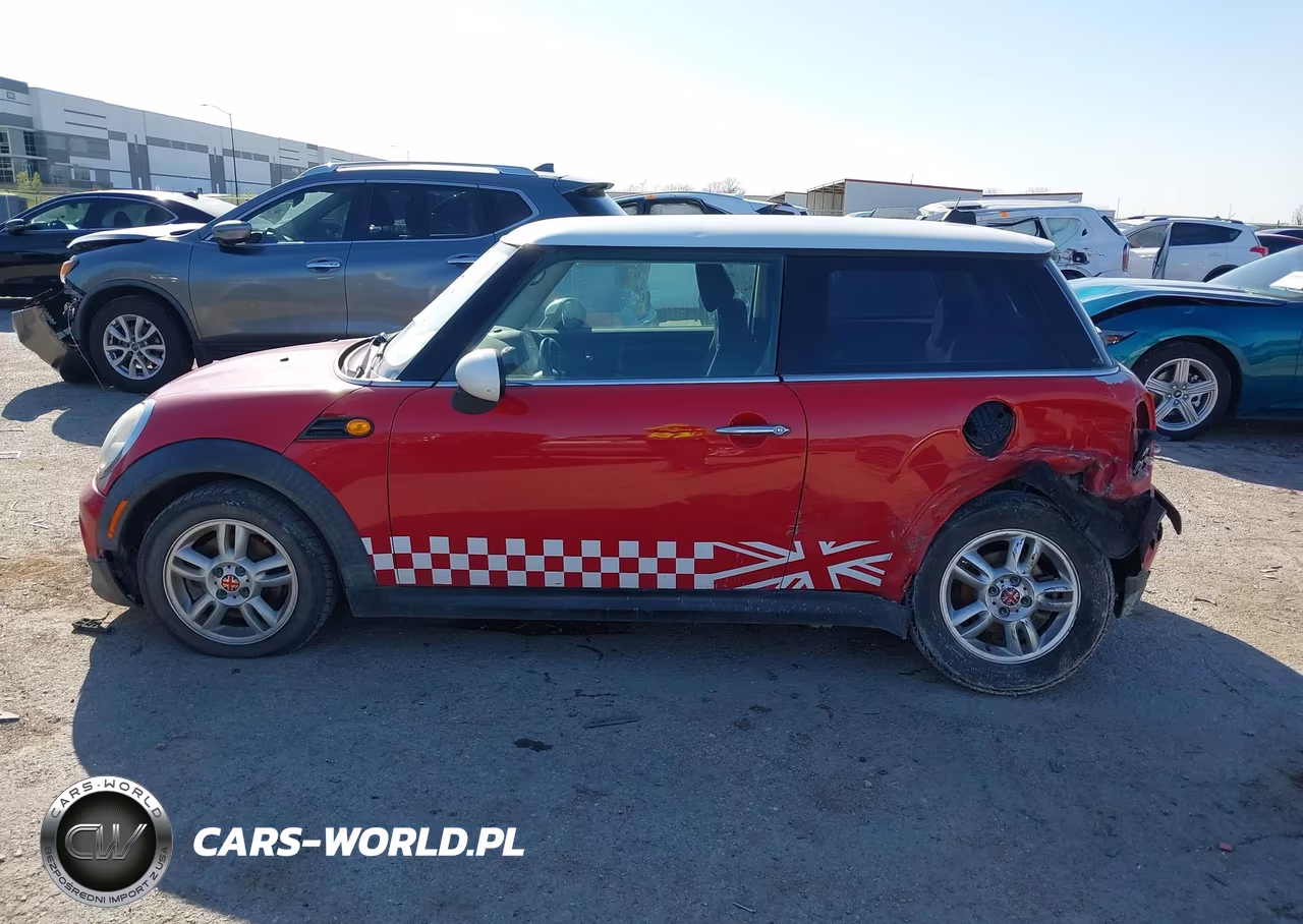 2012 Mini Cooper VIN:WMWSU3C5XCT185843 - 15