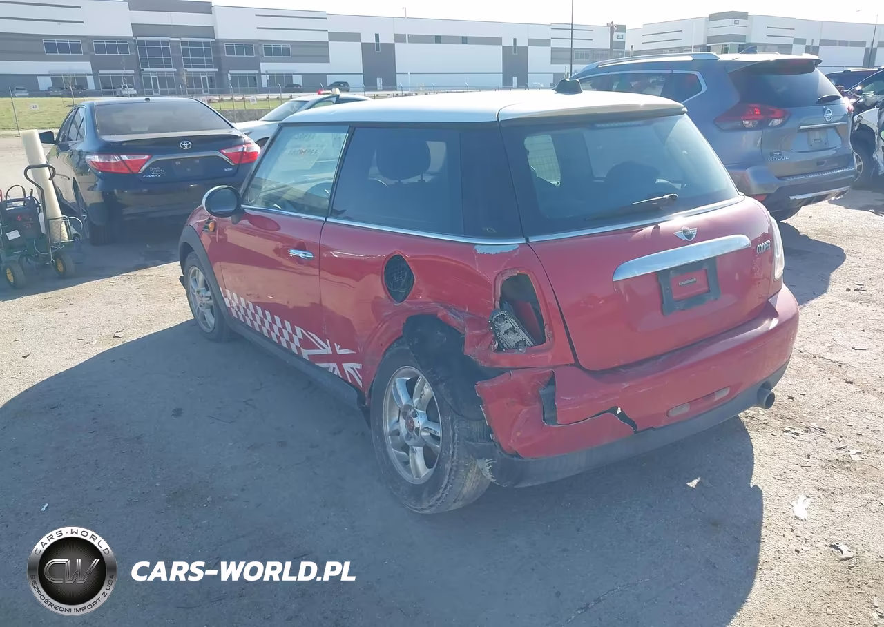 2012 Mini Cooper VIN:WMWSU3C5XCT185843 - 3