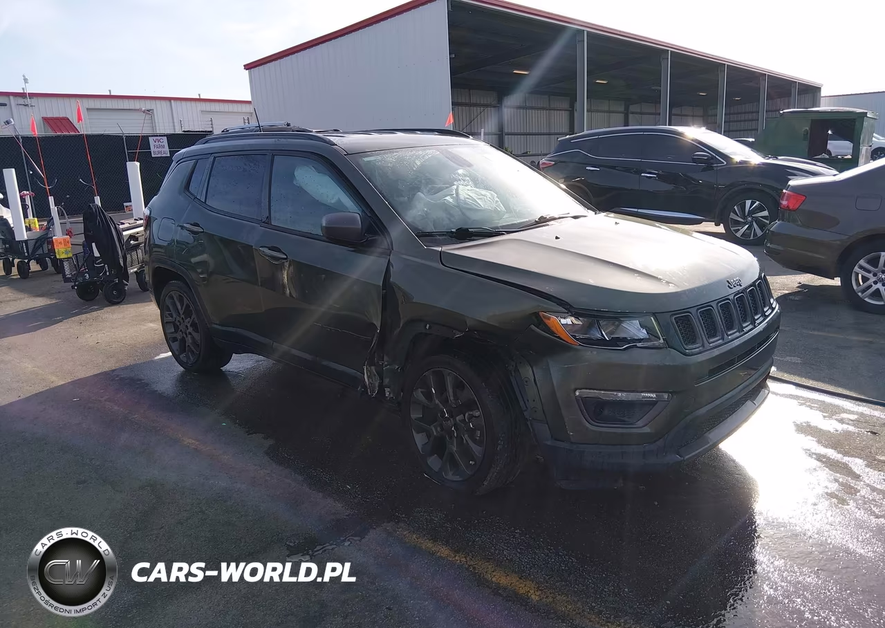 2021 Jeep Compass 80Th Anniversary Fwd – zdjęcie 1 z 16