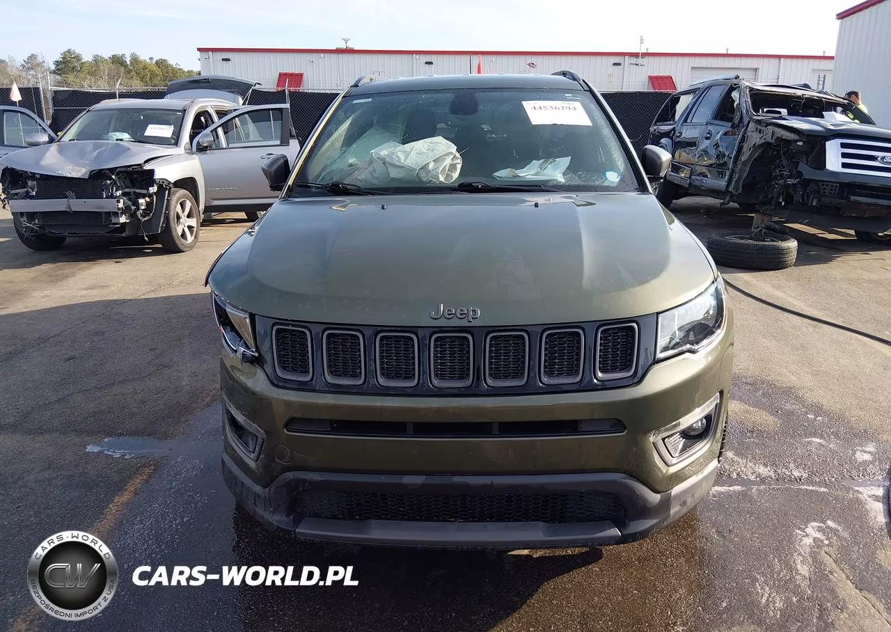 2021 Jeep Compass 80Th Anniversary Fwd VIN:3C4NJCEBXMT564097 - 12