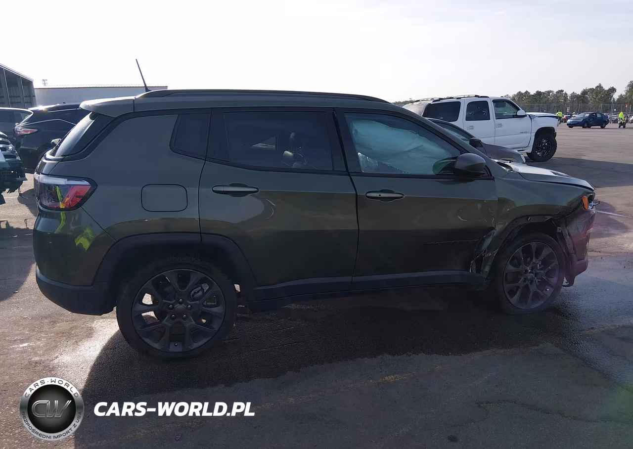 2021 Jeep Compass 80Th Anniversary Fwd VIN:3C4NJCEBXMT564097 - 13