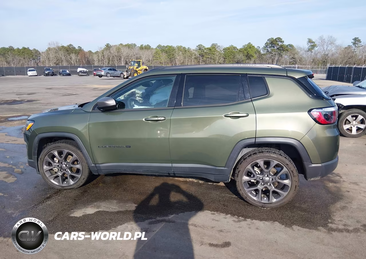 2021 Jeep Compass 80Th Anniversary Fwd VIN:3C4NJCEBXMT564097 - 14