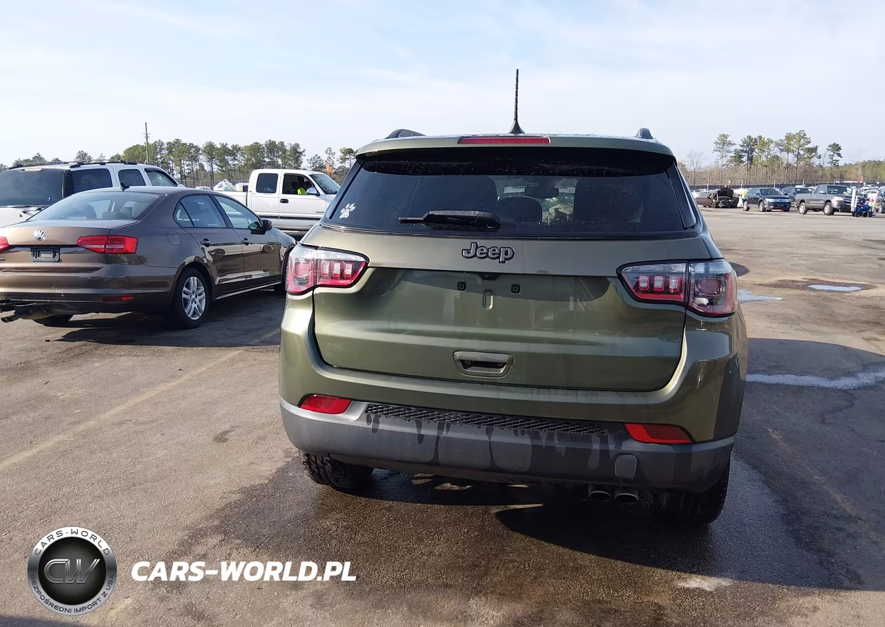 2021 Jeep Compass 80Th Anniversary Fwd VIN:3C4NJCEBXMT564097 - 16