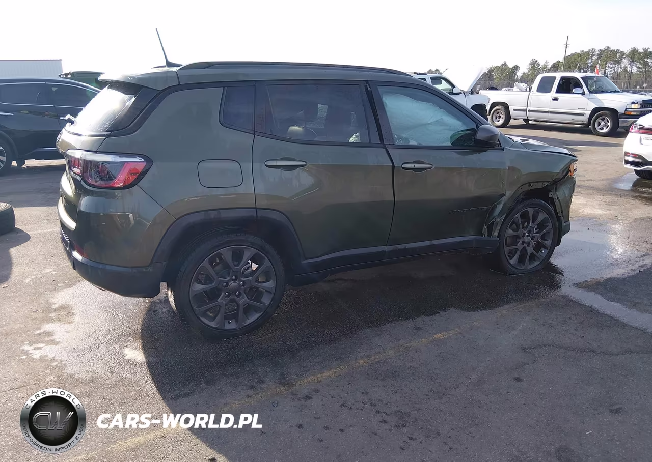 2021 Jeep Compass 80Th Anniversary Fwd VIN:3C4NJCEBXMT564097 - 4