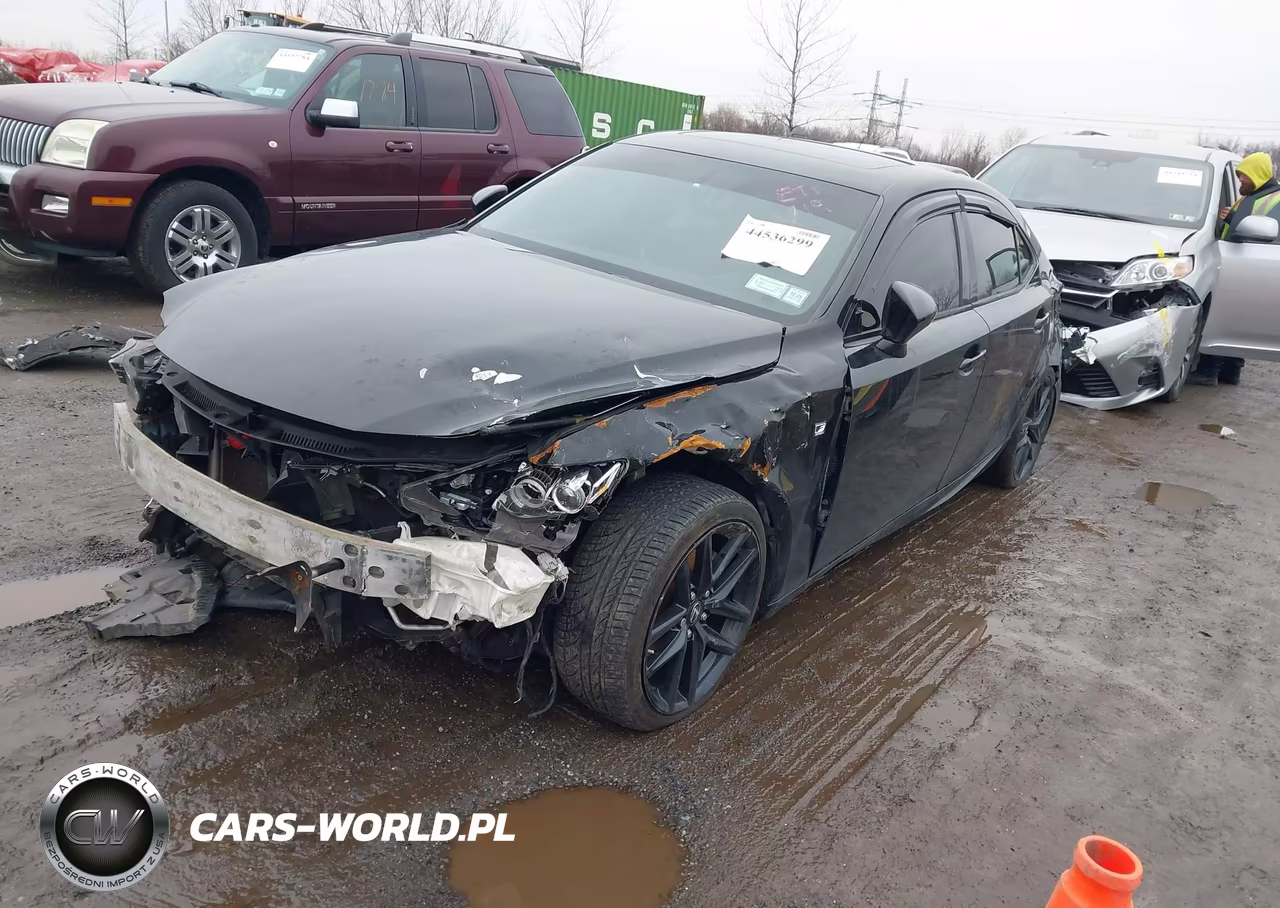 2014 Lexus Is 250 VIN:JTHCF1D29E5009463 - 2
