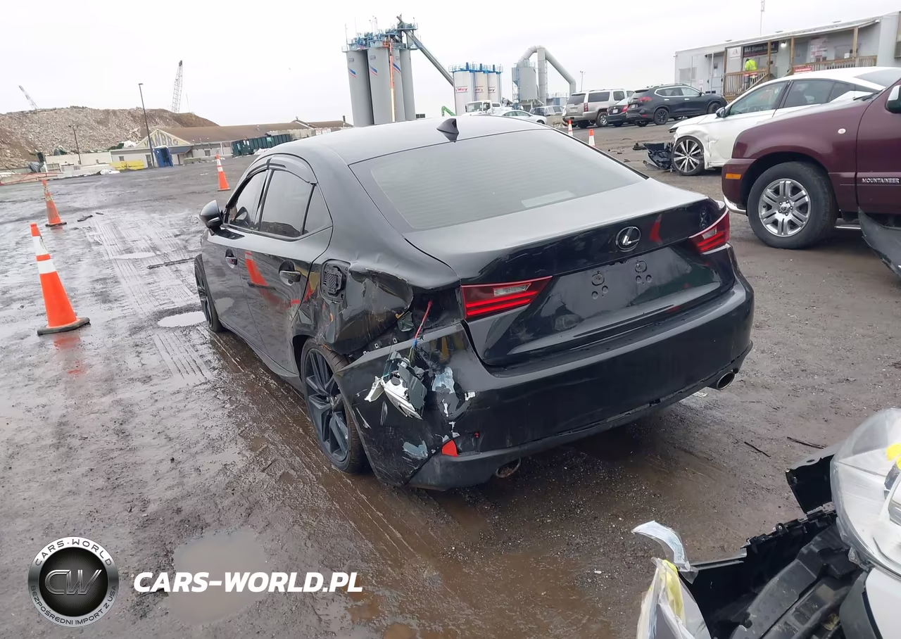 2014 Lexus Is 250 VIN:JTHCF1D29E5009463 - 3