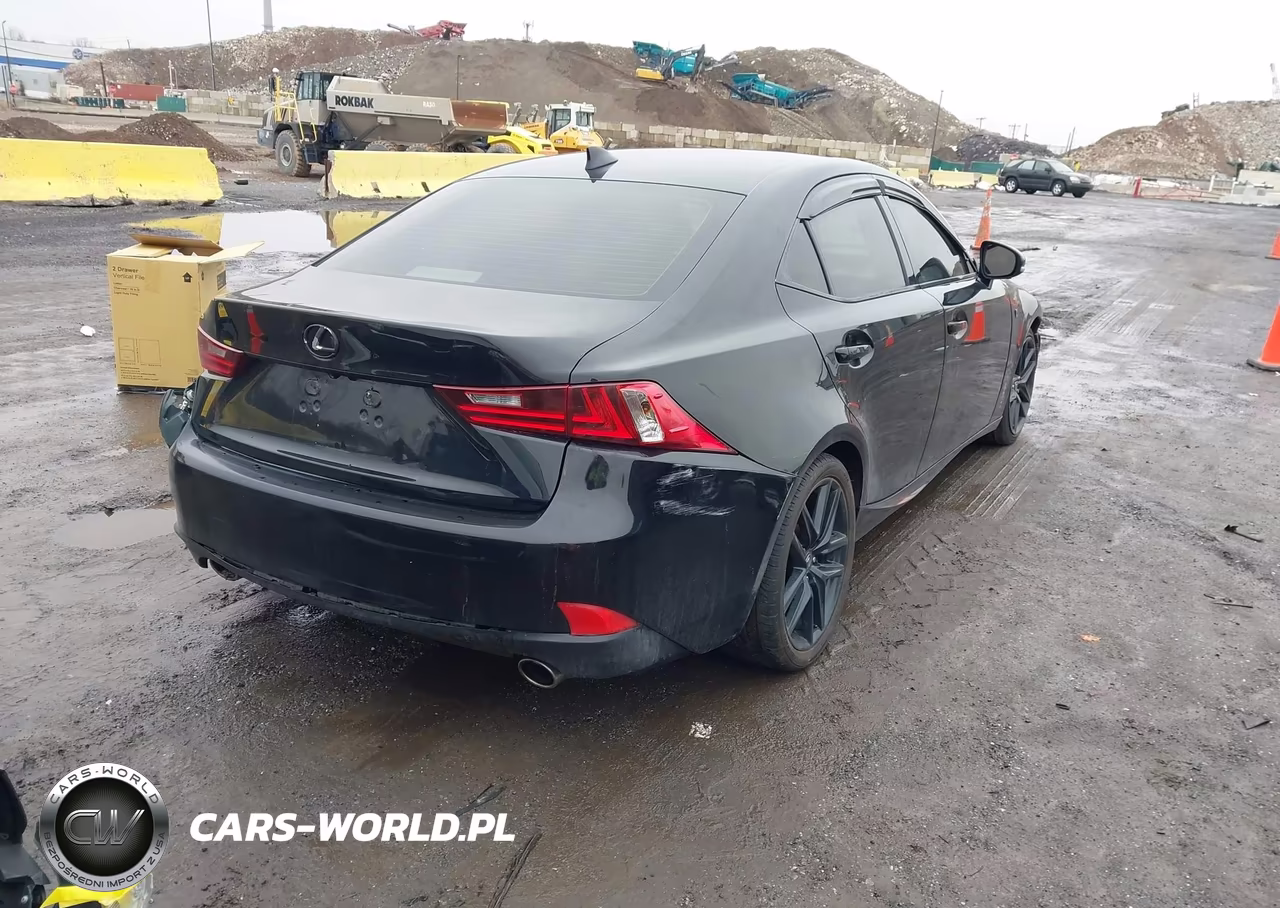 2014 Lexus Is 250 VIN:JTHCF1D29E5009463 - 4