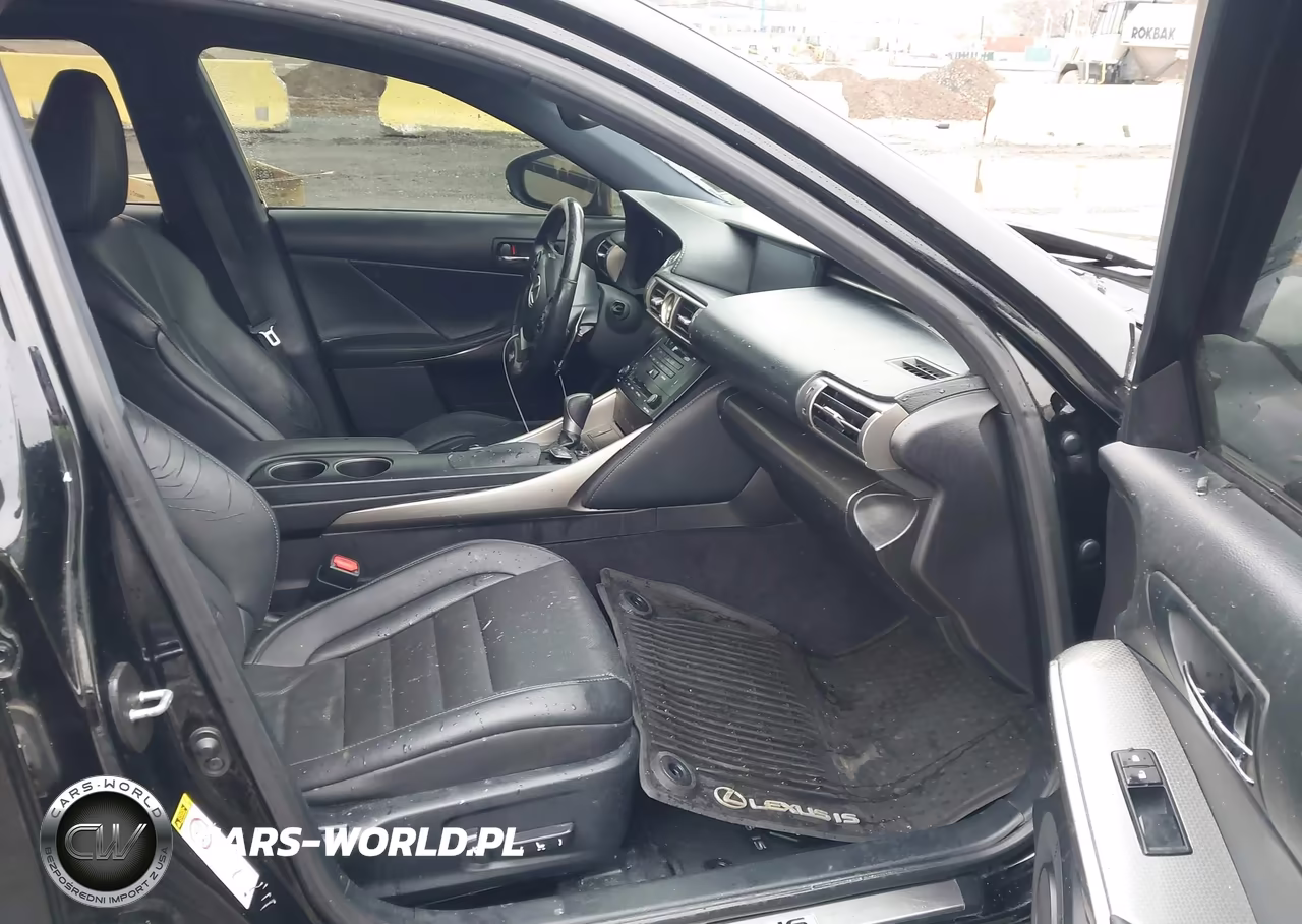 2014 Lexus Is 250 VIN:JTHCF1D29E5009463 - 5