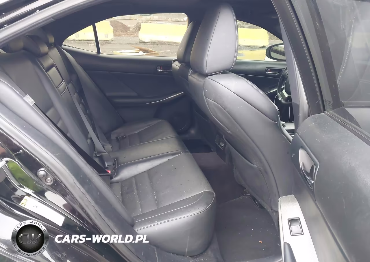 2014 Lexus Is 250 VIN:JTHCF1D29E5009463 - 8