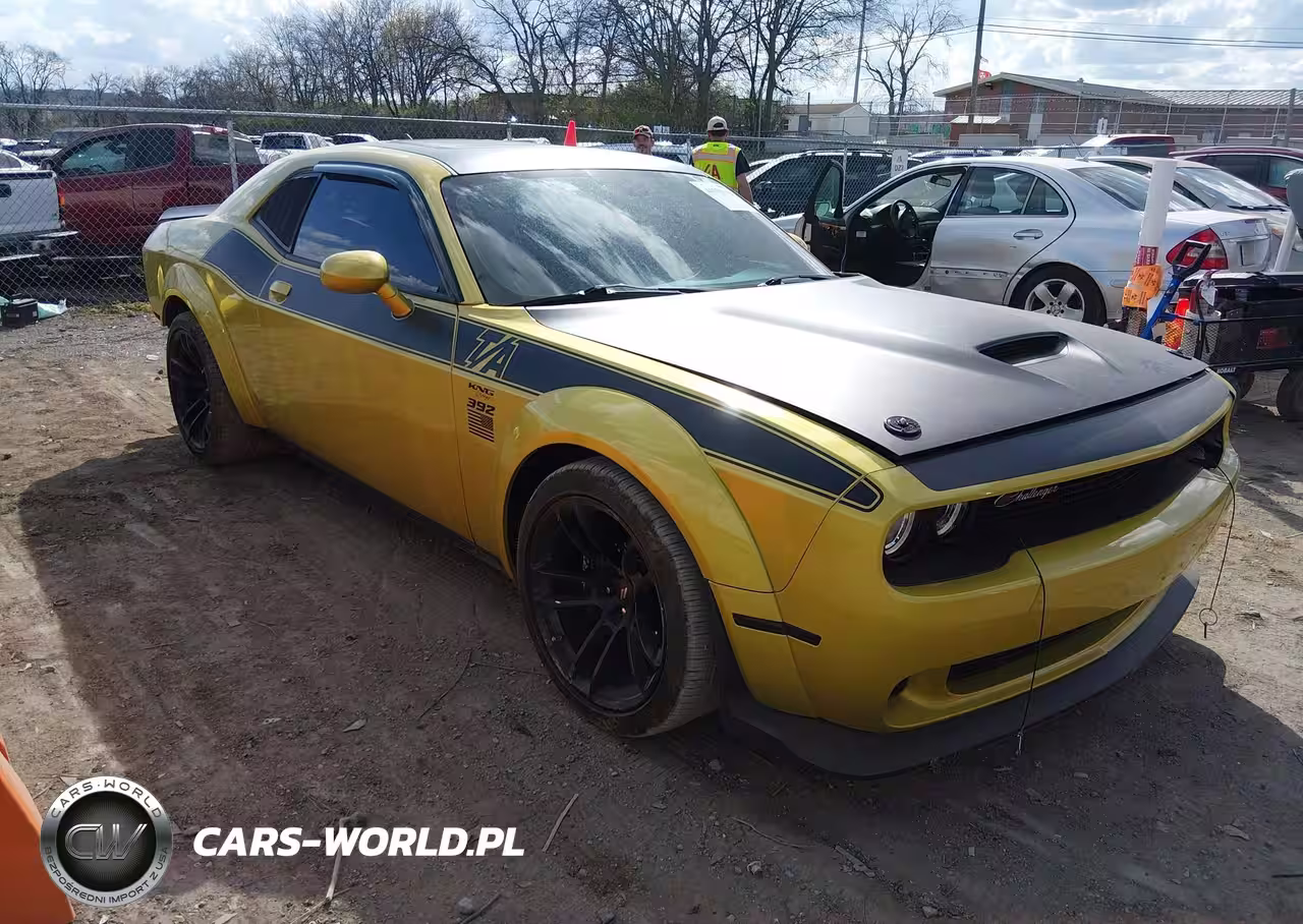 2021 Dodge Challenger R-T Scat Pack Widebody