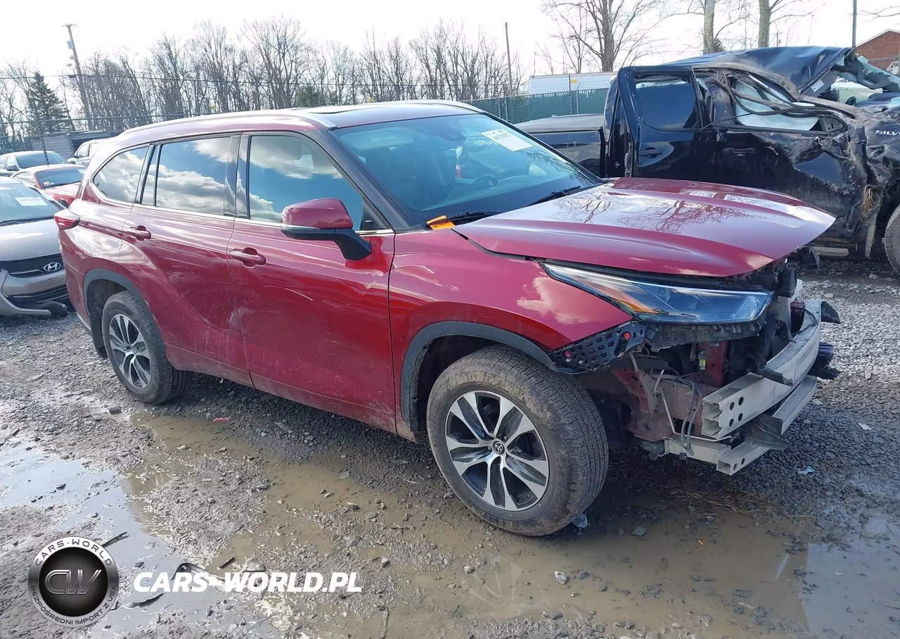 2022 Toyota Highlander Xle