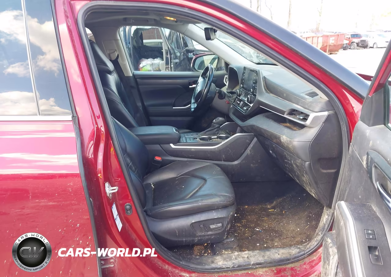 2022 Toyota Highlander Xle VIN:5TDGZRBH1NS564482 - 5