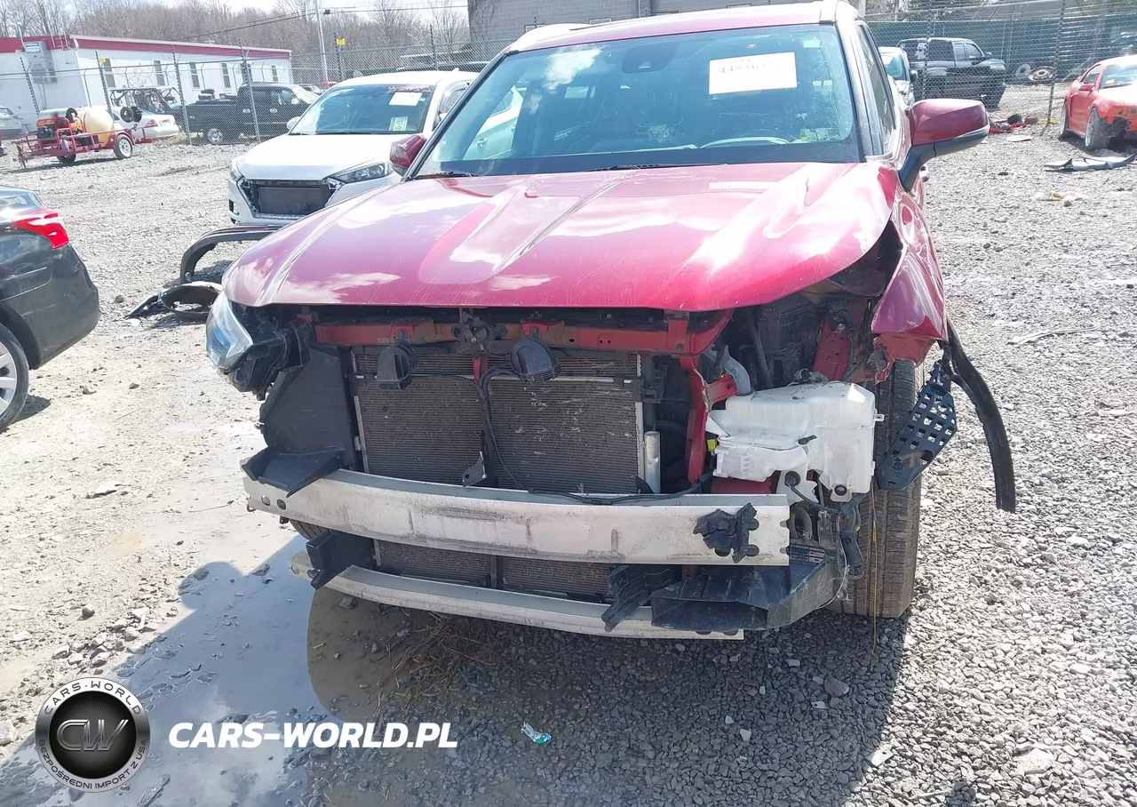 2022 Toyota Highlander Xle VIN:5TDGZRBH1NS564482 - 6