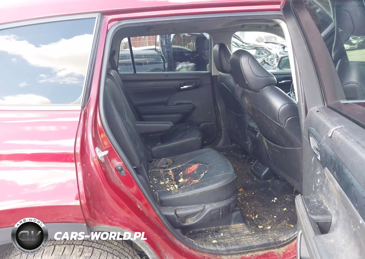 2022 Toyota Highlander Xle VIN:5TDGZRBH1NS564482 - 8
