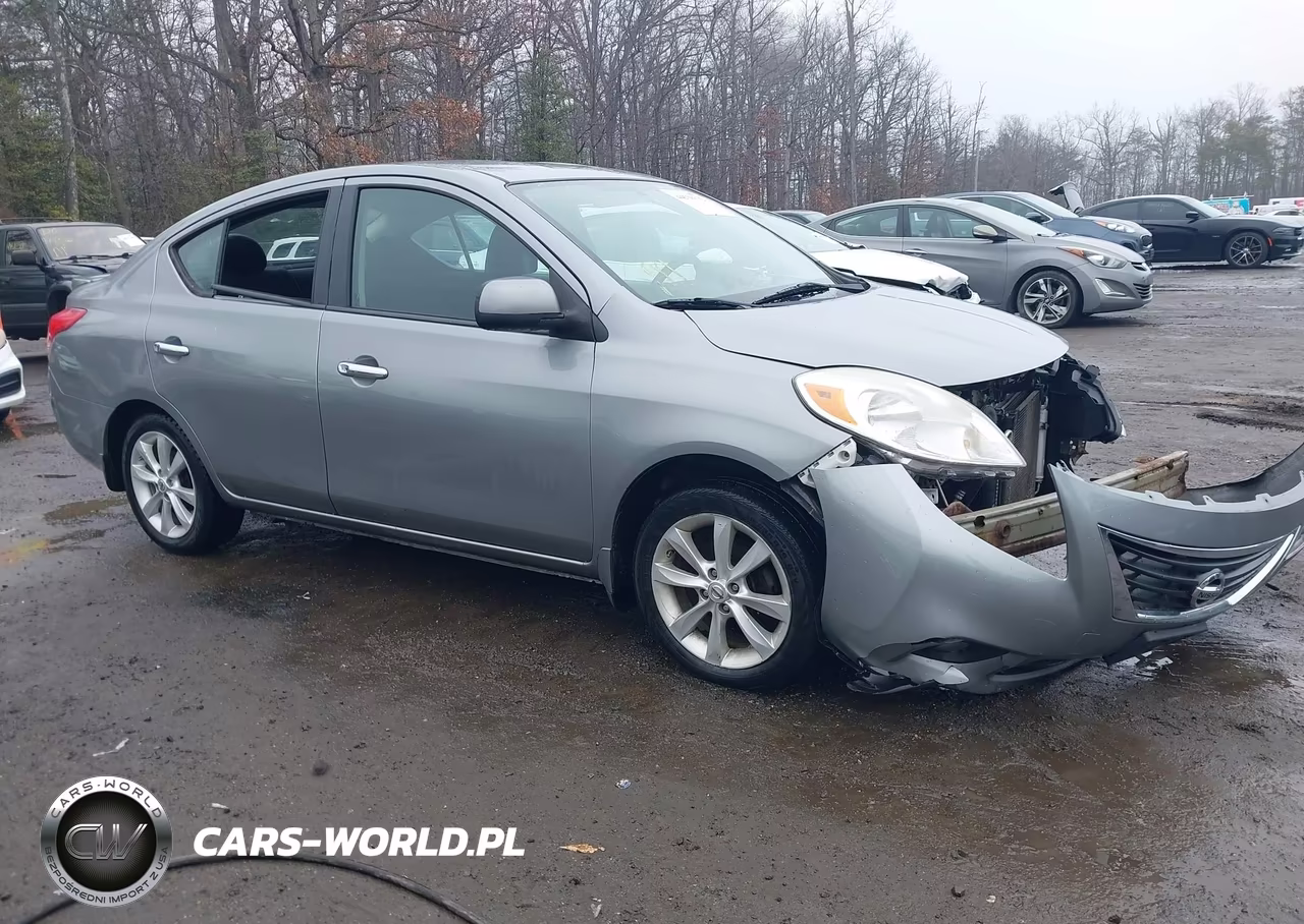 2014 Nissan Versa 1.6 Sl