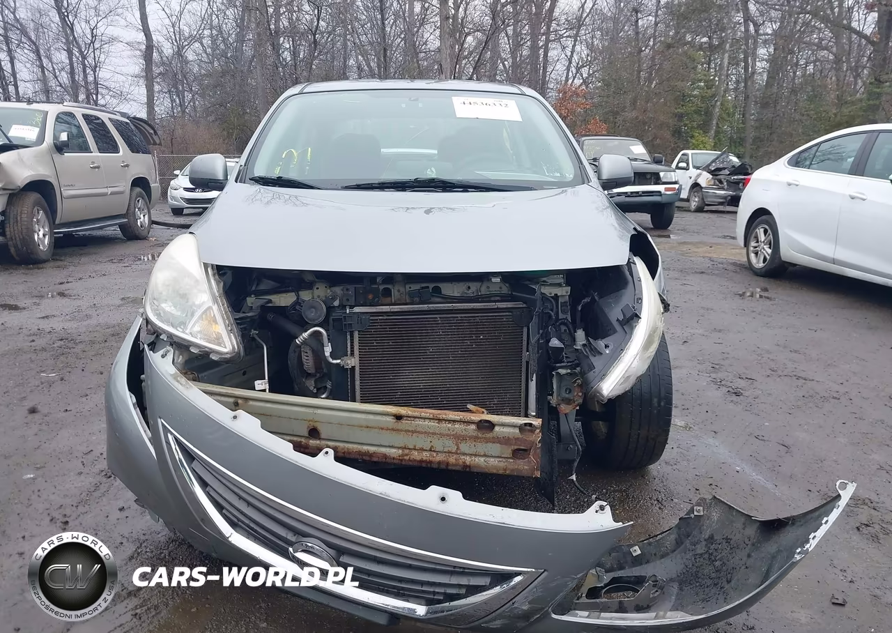 2014 Nissan Versa 1.6 Sl VIN:3N1CN7AP7EL846027 - 12