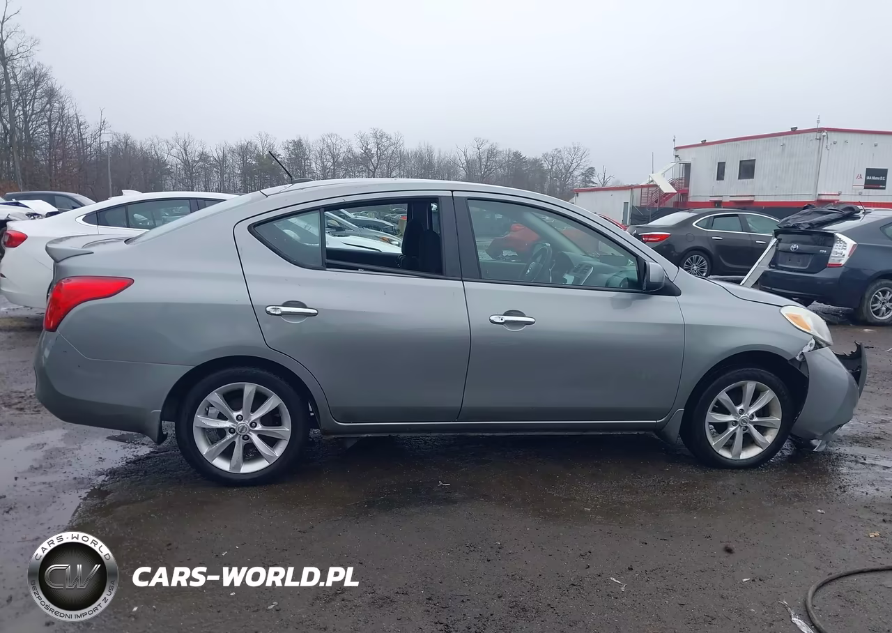 2014 Nissan Versa 1.6 Sl VIN:3N1CN7AP7EL846027 - 13