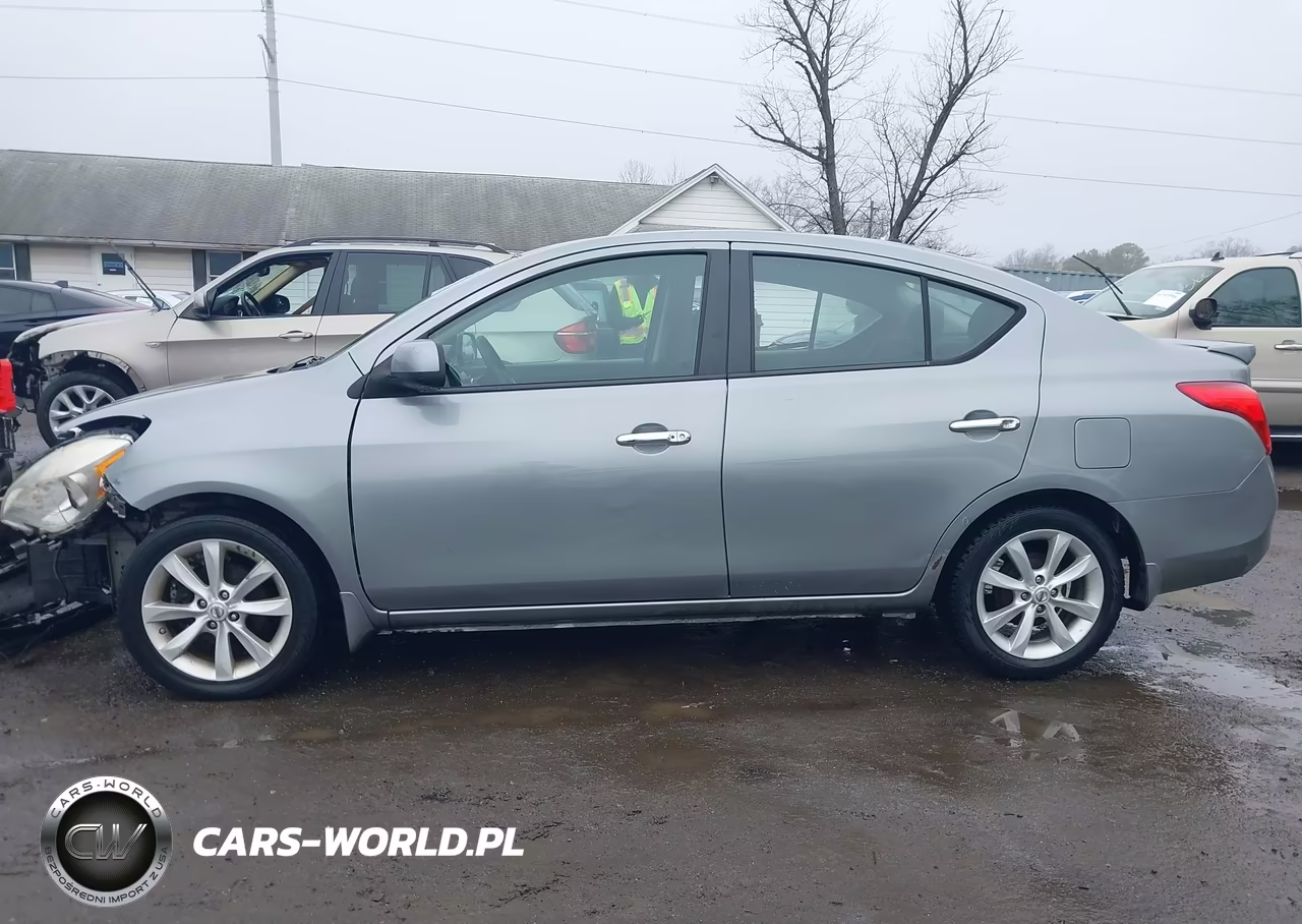 2014 Nissan Versa 1.6 Sl VIN:3N1CN7AP7EL846027 - 14