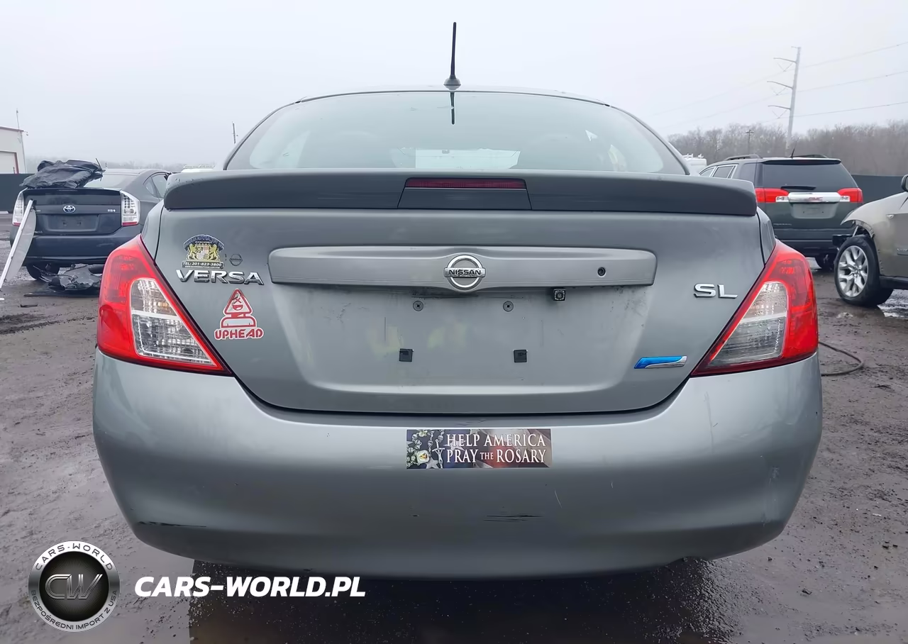 2014 Nissan Versa 1.6 Sl VIN:3N1CN7AP7EL846027 - 16