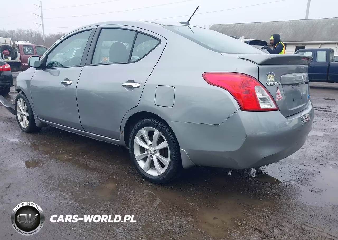 2014 Nissan Versa 1.6 Sl VIN:3N1CN7AP7EL846027 - 3