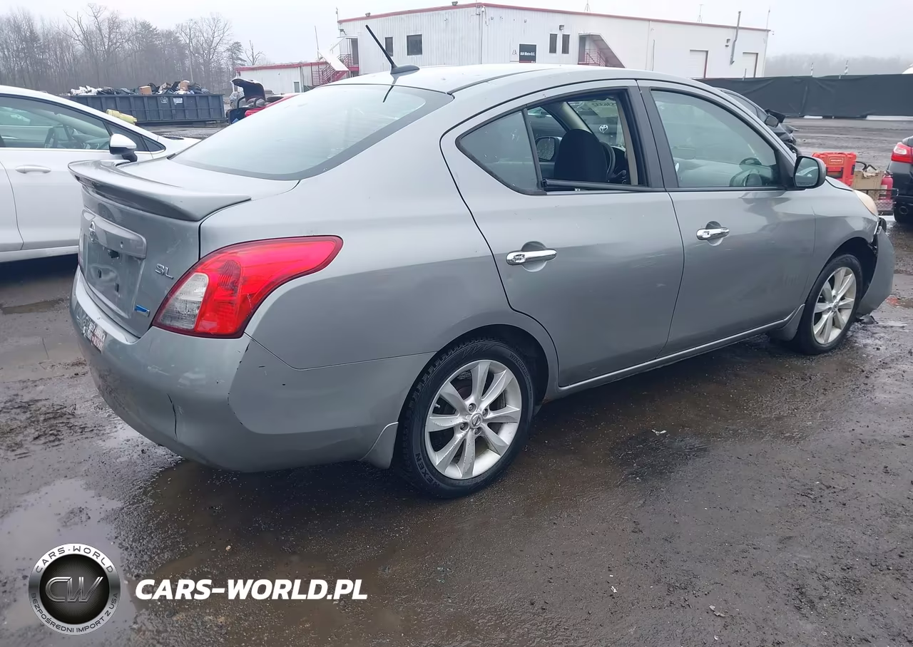 2014 Nissan Versa 1.6 Sl VIN:3N1CN7AP7EL846027 - 4