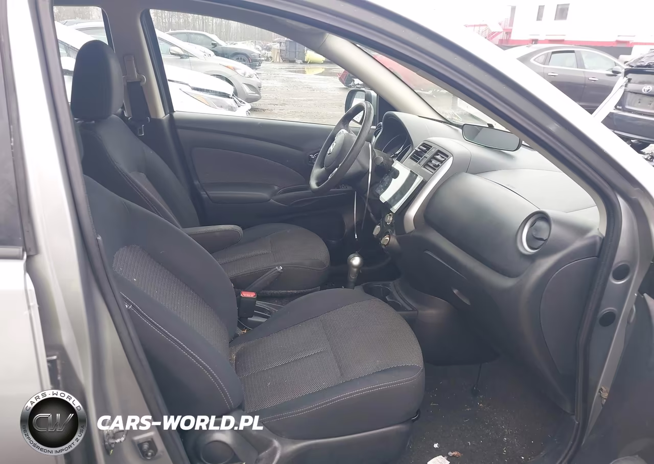 2014 Nissan Versa 1.6 Sl VIN:3N1CN7AP7EL846027 - 5