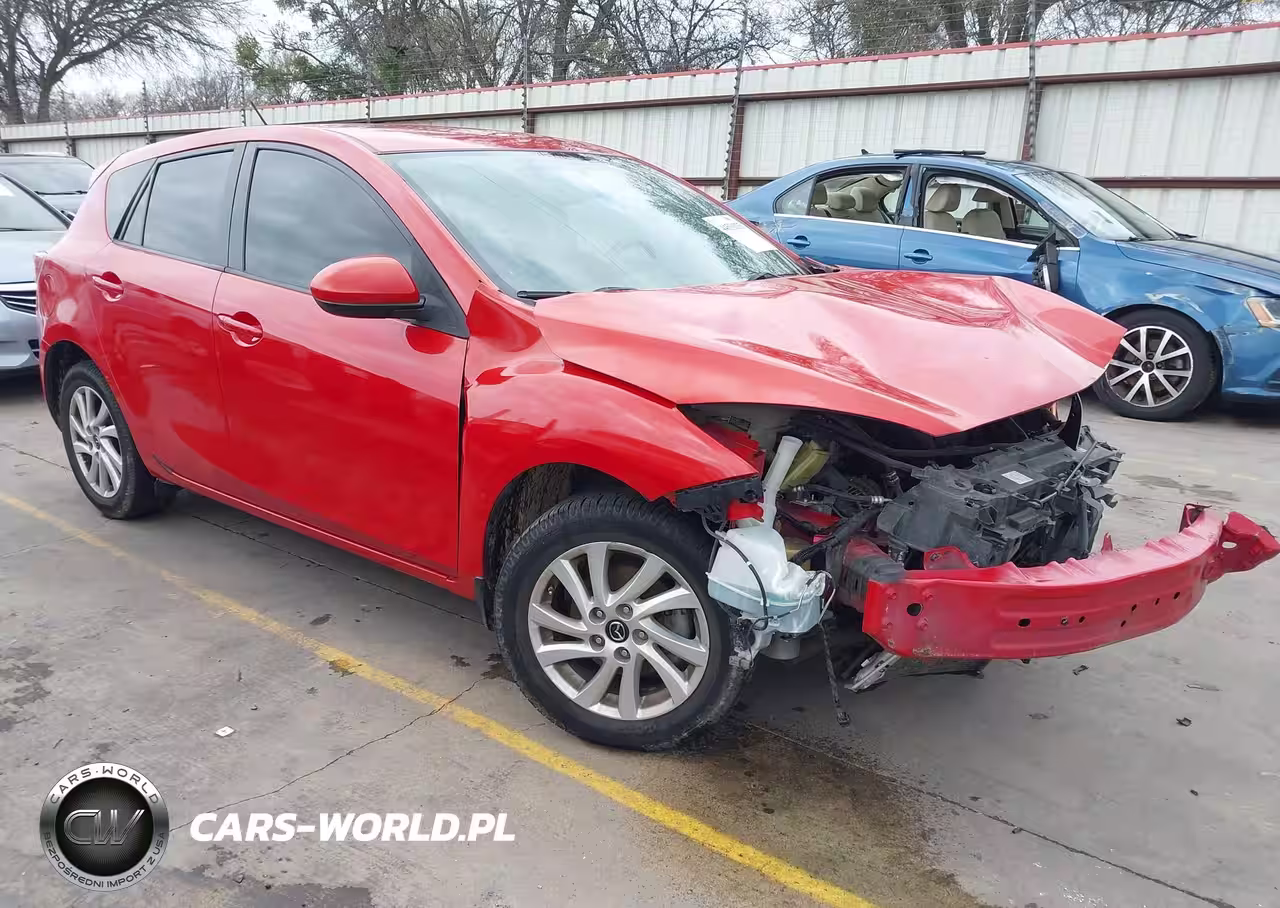2013 Mazda Mazda3 I Touring