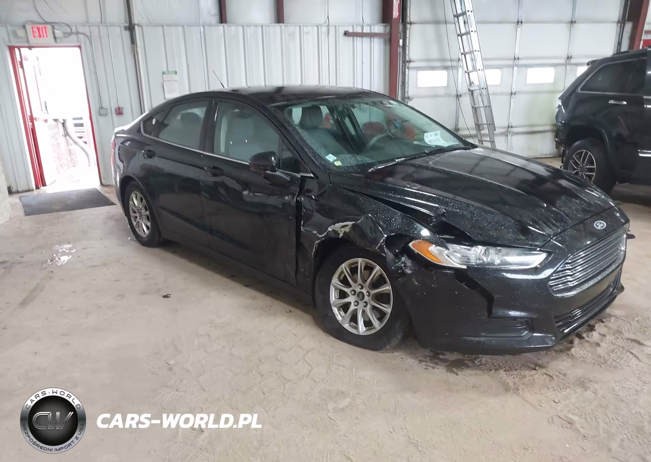 2016 Ford Fusion S