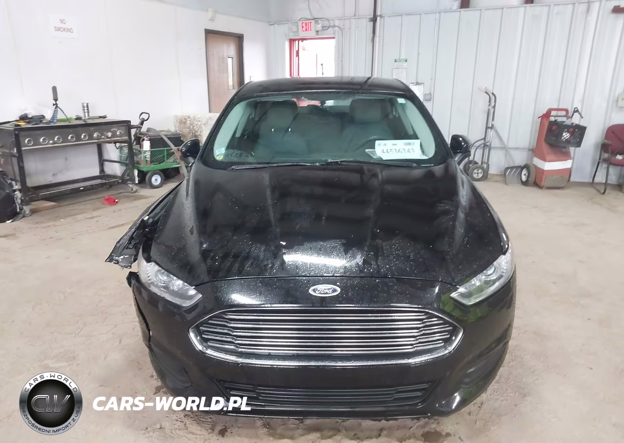 2016 Ford Fusion S VIN:1FA6P0G70G5116732 - 12