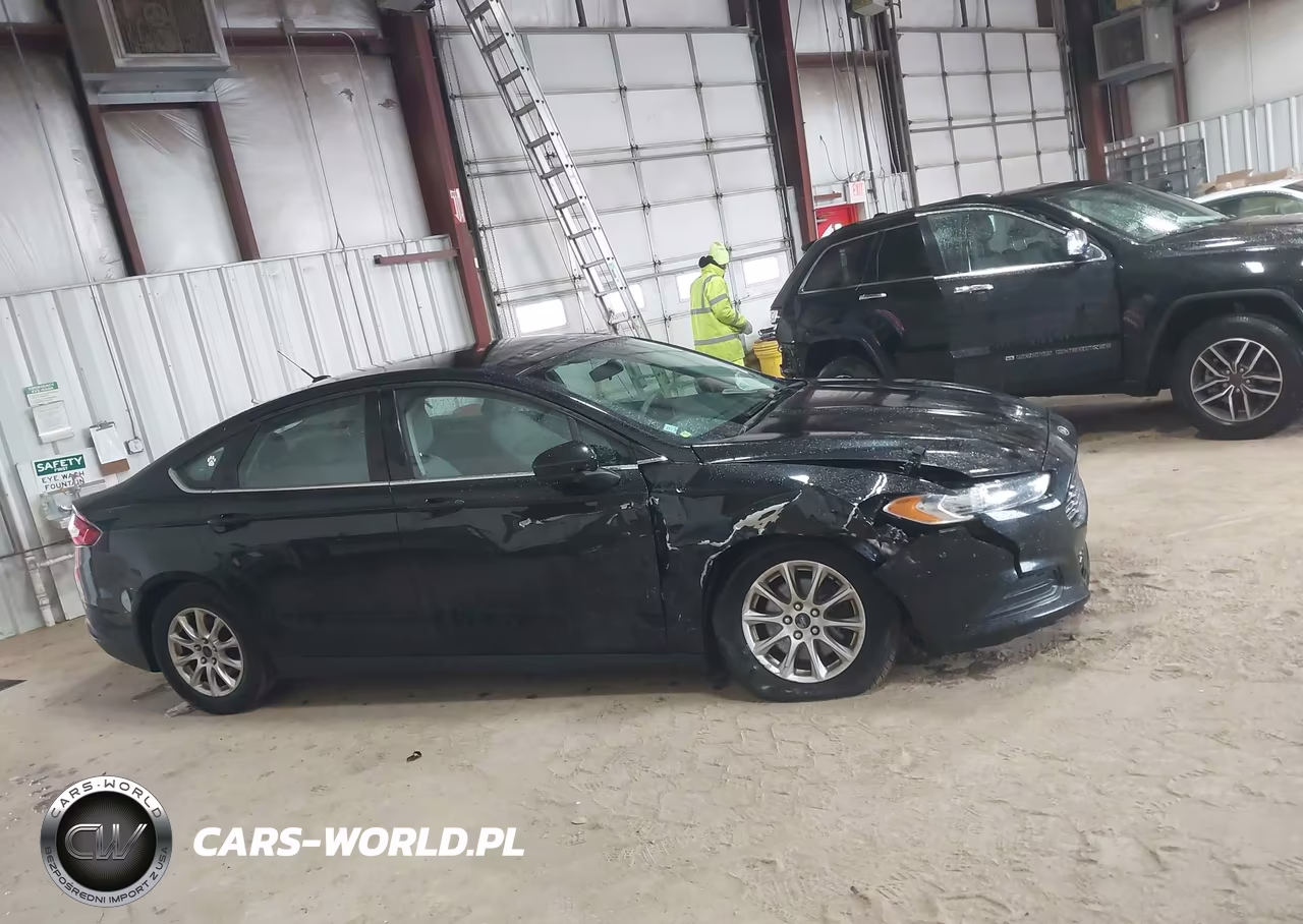 2016 Ford Fusion S VIN:1FA6P0G70G5116732 - 13