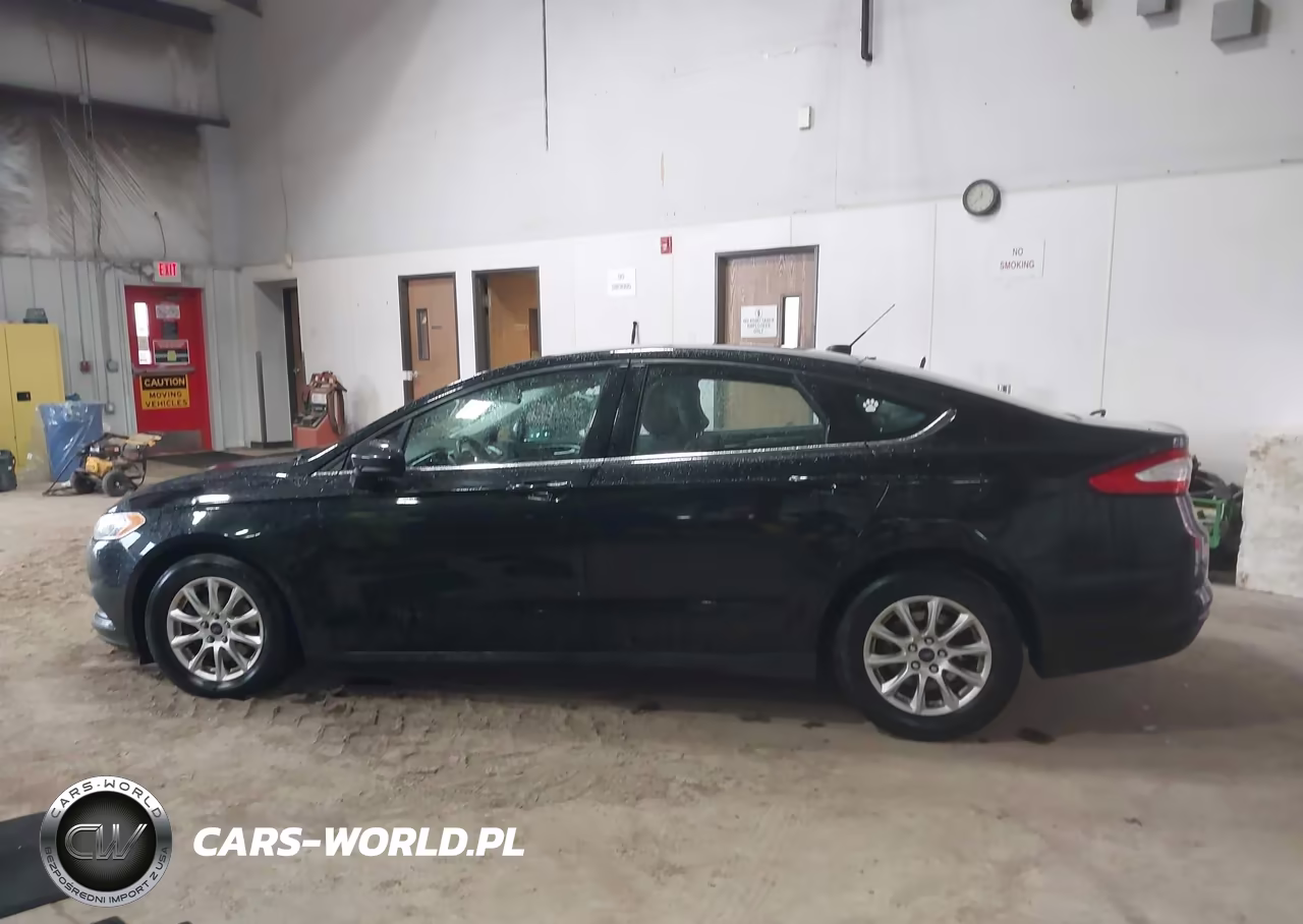 2016 Ford Fusion S VIN:1FA6P0G70G5116732 - 14