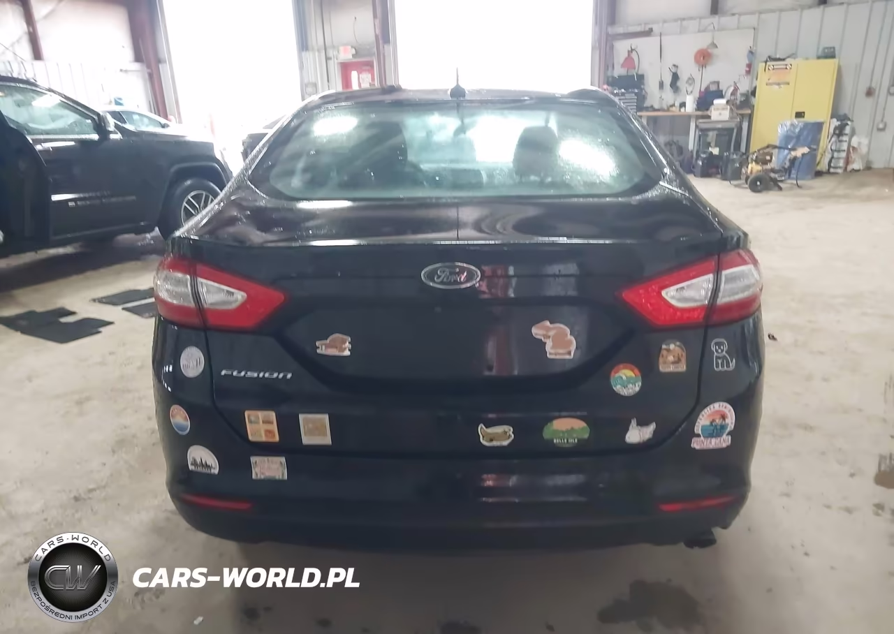 2016 Ford Fusion S VIN:1FA6P0G70G5116732 - 16