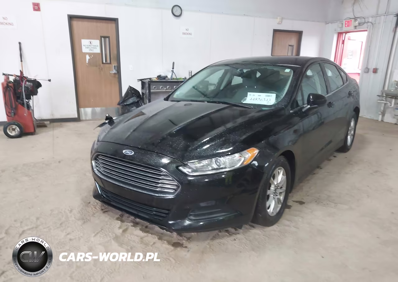 2016 Ford Fusion S VIN:1FA6P0G70G5116732 - 2