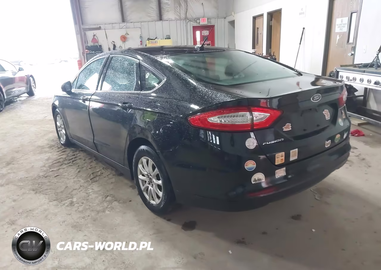 2016 Ford Fusion S VIN:1FA6P0G70G5116732 - 3