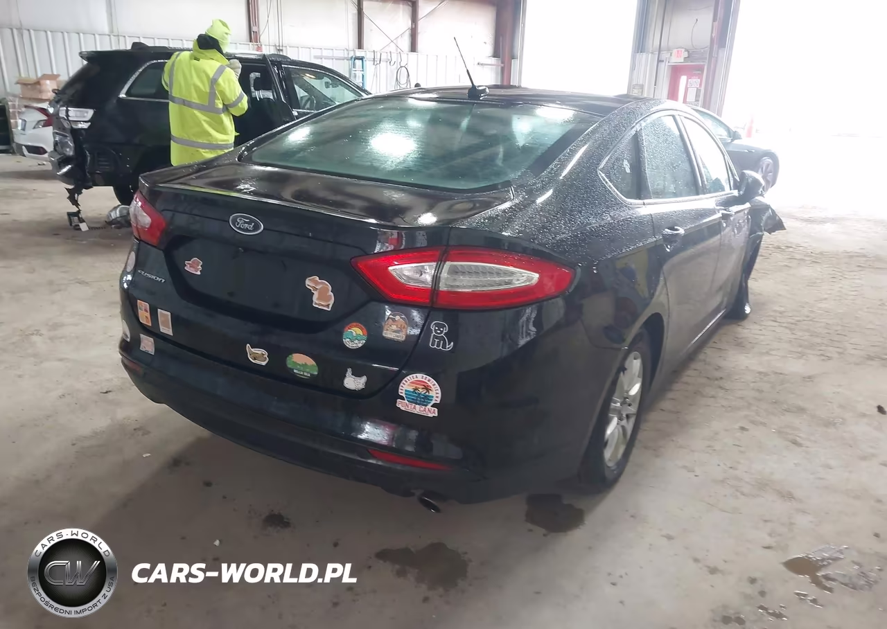 2016 Ford Fusion S VIN:1FA6P0G70G5116732 - 4