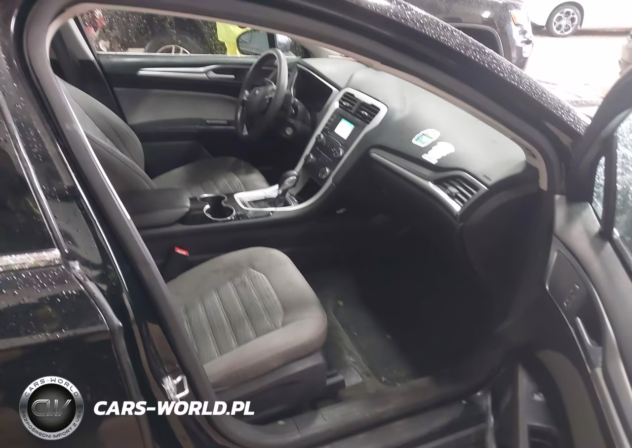 2016 Ford Fusion S VIN:1FA6P0G70G5116732 - 5