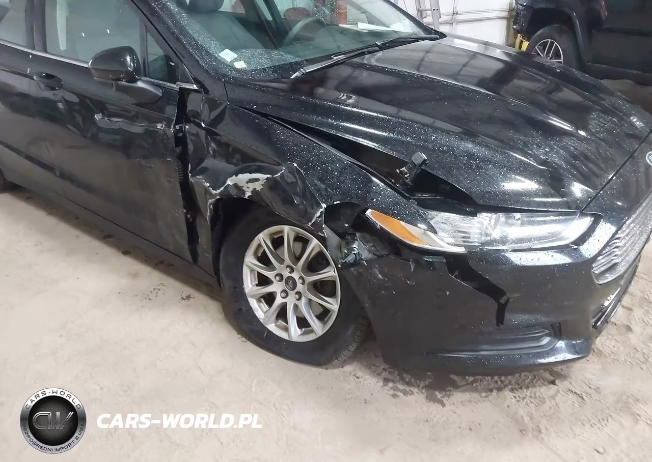 2016 Ford Fusion S VIN:1FA6P0G70G5116732 - 6